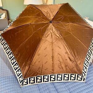 Fendi Vintage Umbrella